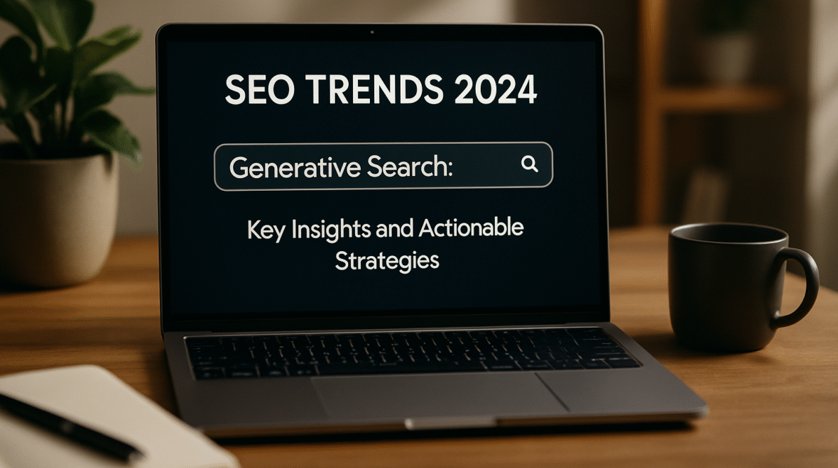 SEO Trends 2024 Generative Search: Key Insights and Actionable Strategies