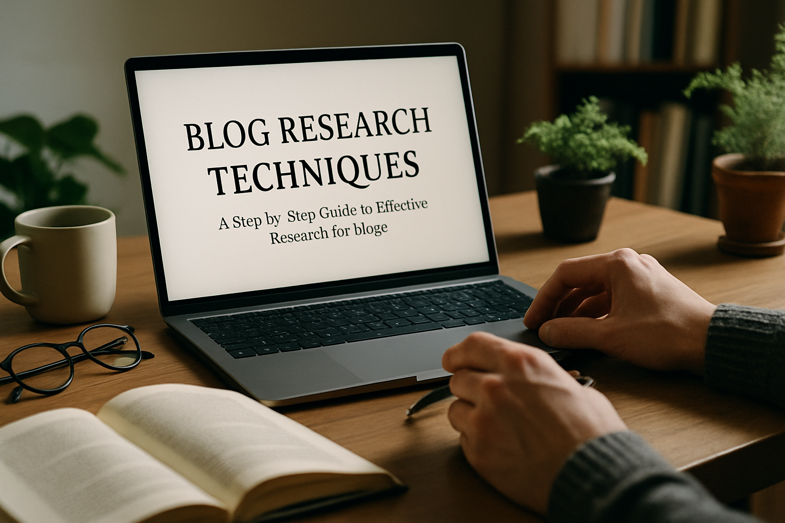 Blog Research Techniques: A Step-by-Step Guide to Effective Research for Blogs