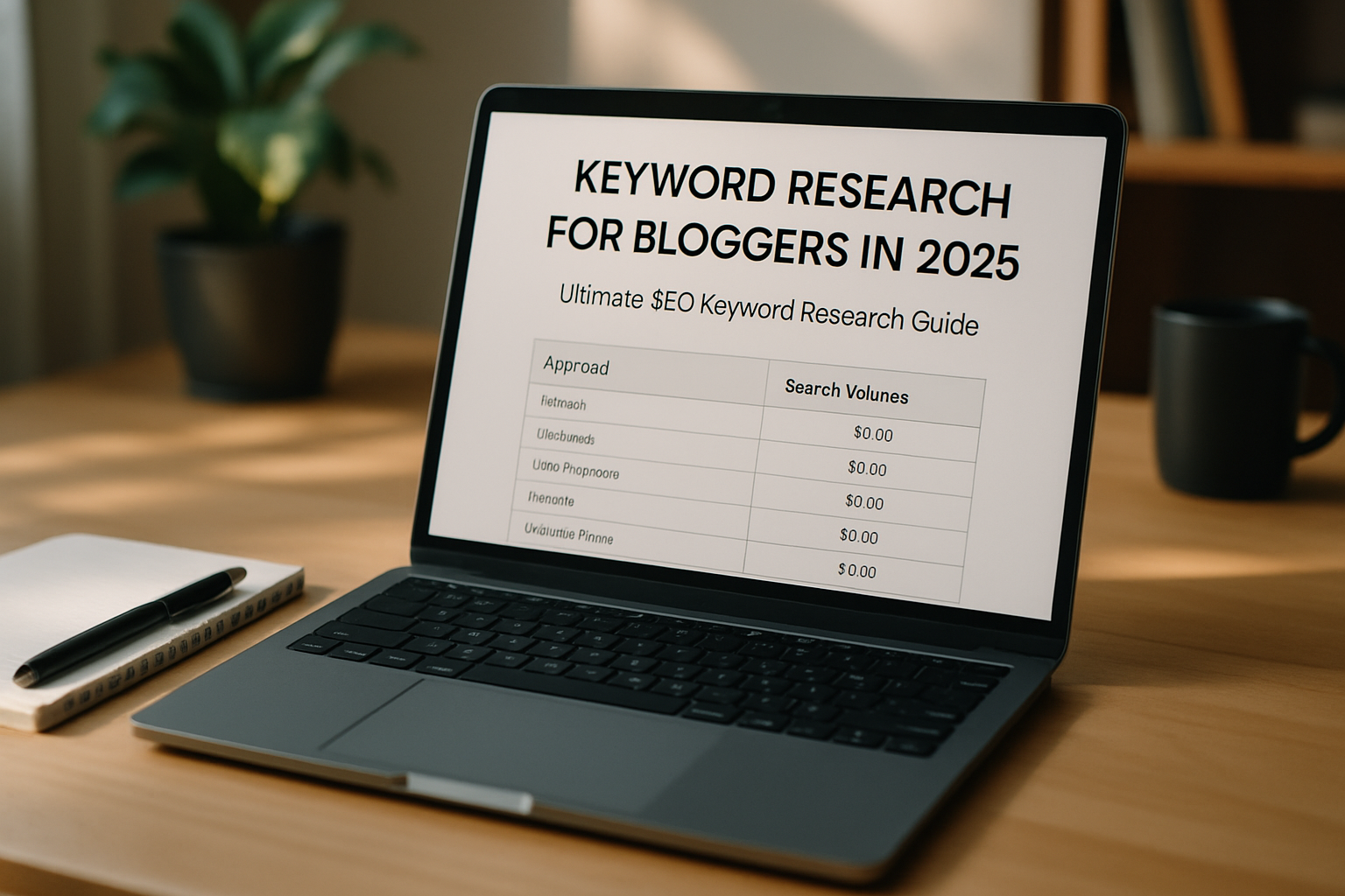Keyword Research for Bloggers in 2025: Ultimate SEO Keyword Research Guide