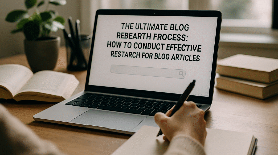 The Ultimate Blog Research Process: How to Conduct Effective Research for Blog Articles