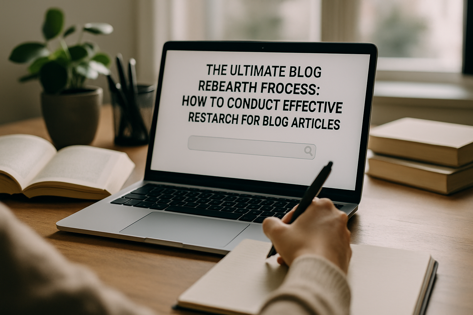 The Ultimate Blog Research Process: How to Conduct Effective Research for Blog Articles