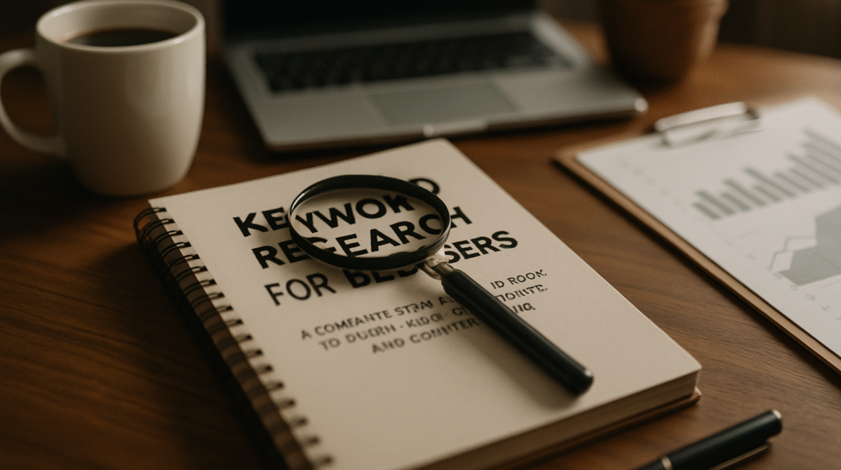 Keyword Research for Bloggers: A Complete Step-by-Step Guide to Boost SEO, Traffic, and Conversions
