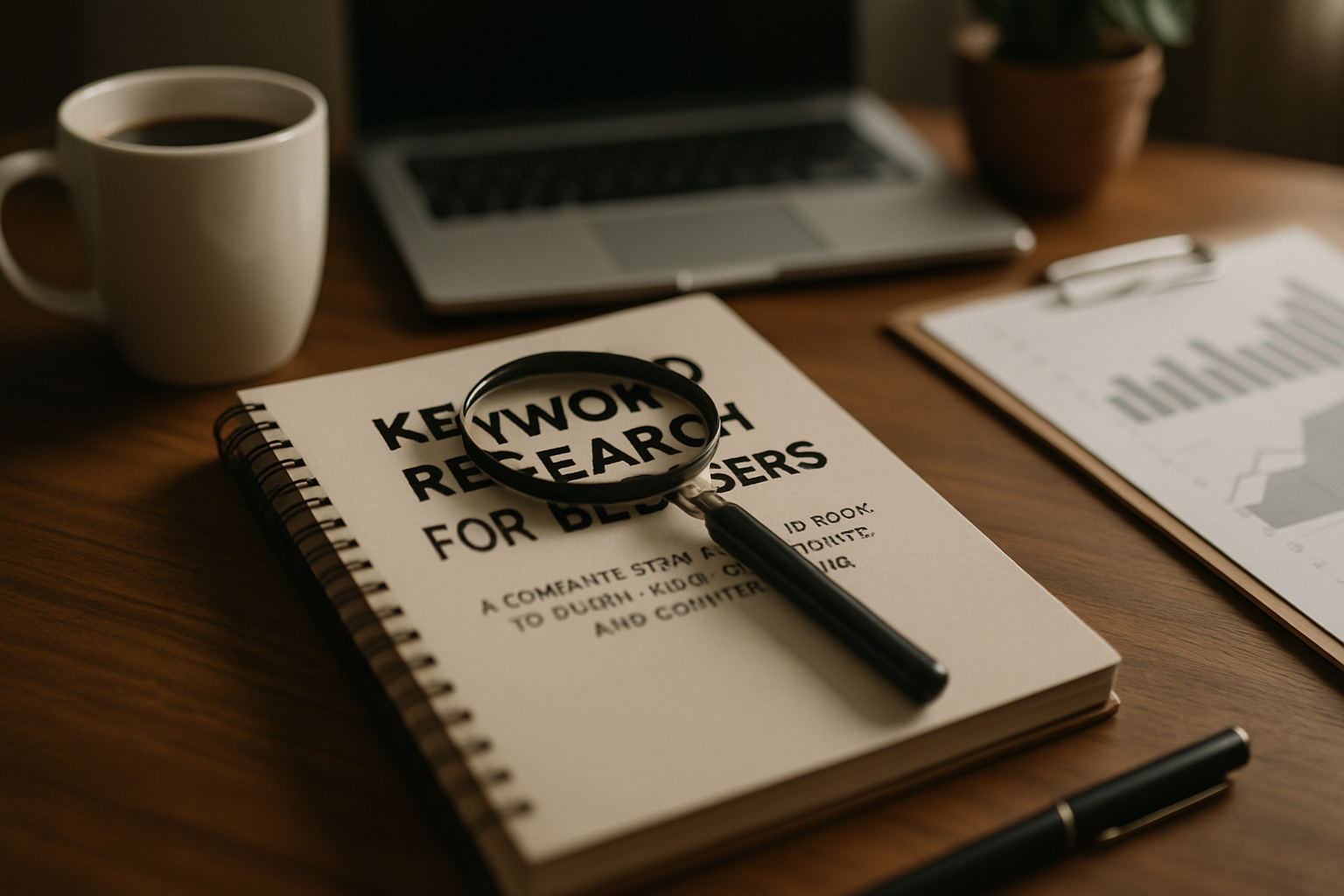 Keyword Research for Bloggers: A Complete Step-by-Step Guide to Boost SEO, Traffic, and Conversions