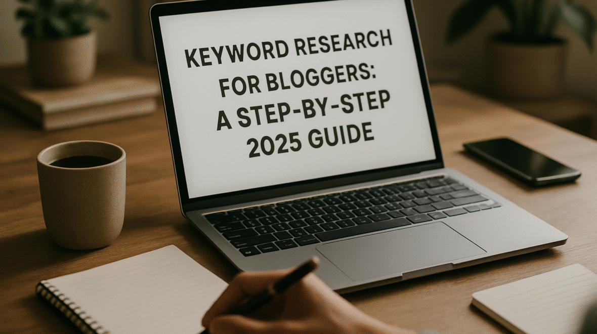 Keyword Research for Bloggers: A Step-by-Step 2025 Guide