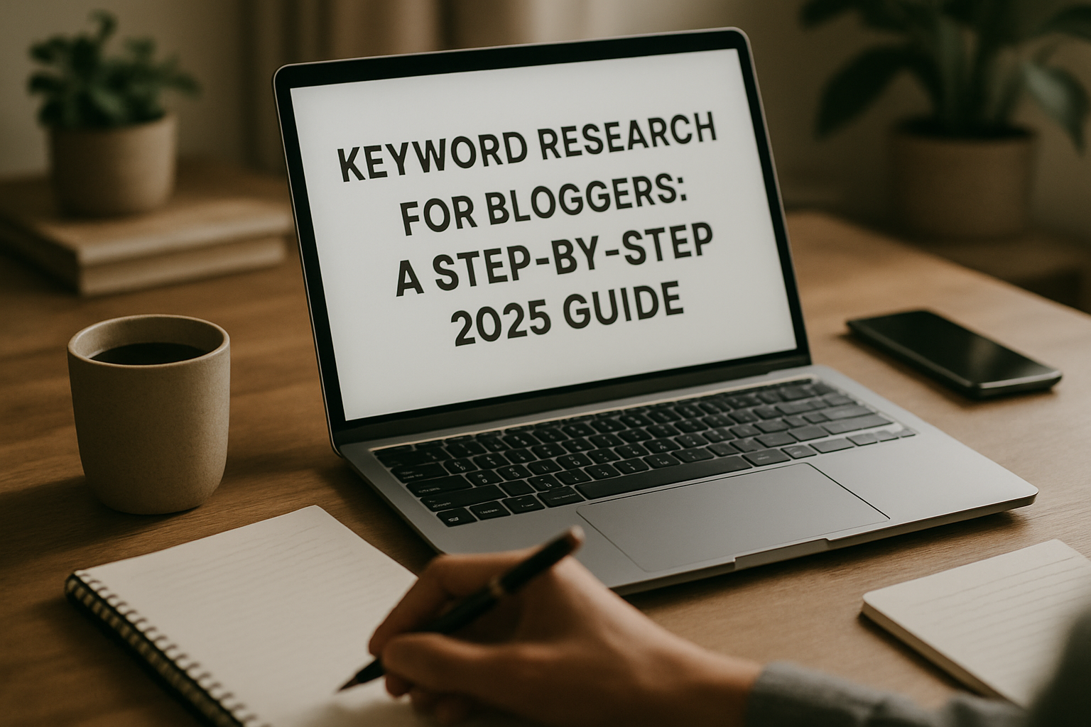 Keyword Research for Bloggers: A Step-by-Step 2025 Guide