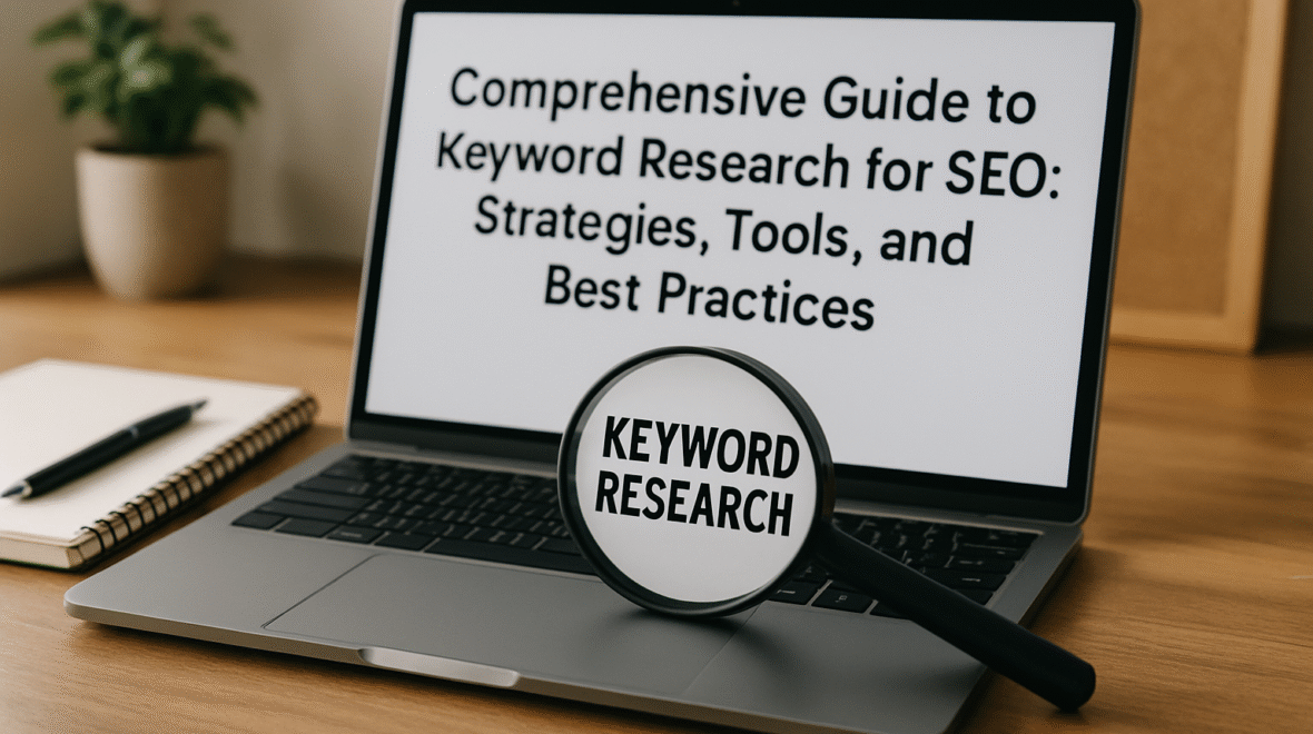 Comprehensive Guide to Keyword Research for SEO: Strategies, Tools, and Best Practices