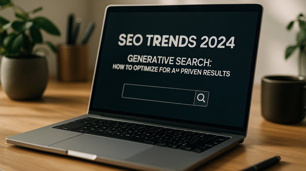 SEO Trends 2024 Generative Search: How to Optimize for AI-Driven Results