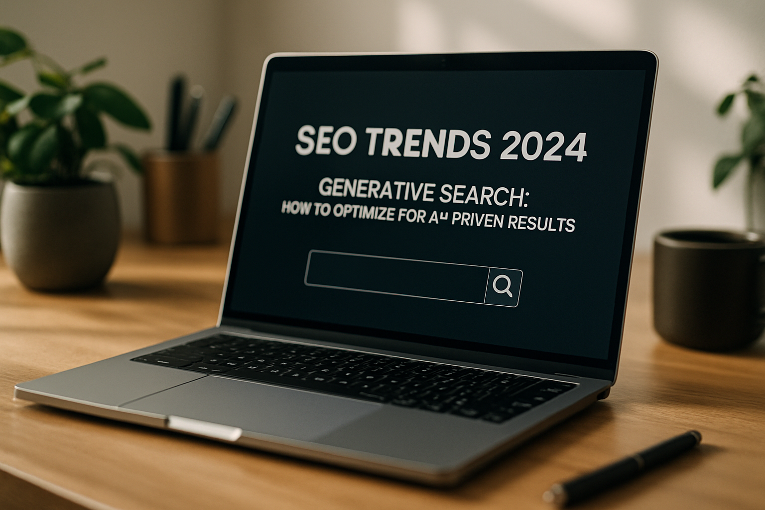 SEO Trends 2024 Generative Search: How to Optimize for AI-Driven Results