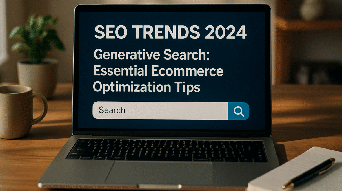 SEO Trends 2024 Generative Search: Essential Ecommerce Optimization Tips