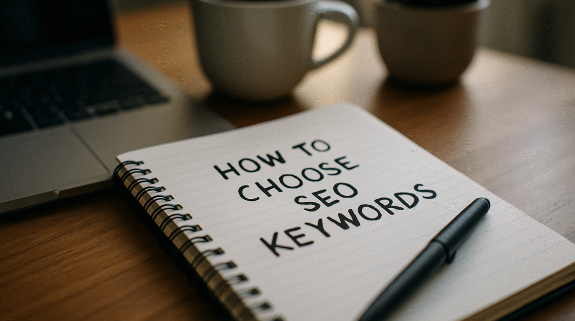 How to Choose SEO Keywords for Blog Posts: A Step-by-Step Guide