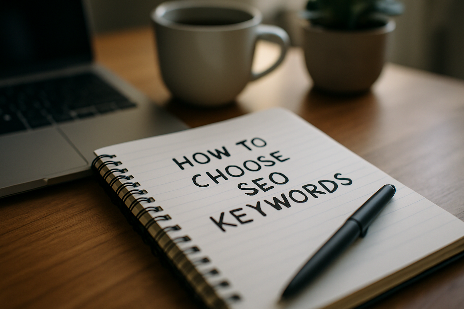 How to Choose SEO Keywords for Blog Posts: A Step-by-Step Guide